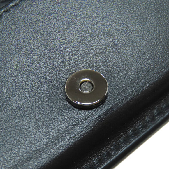 DIOR Black Leather Wallet - Picture 8 of 11